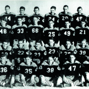 1939 Lubbock State Champion Football Team