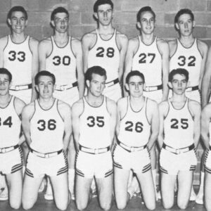 1951 Lubbock State Championship Basketball Team