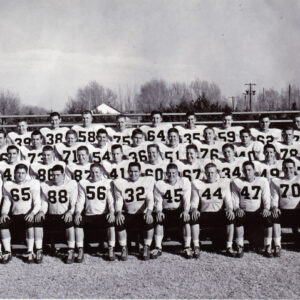 1952 Lubbock State Championship Football Team