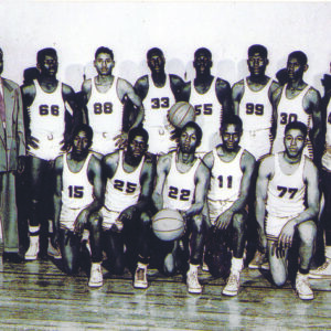 1953 Dunbar State Championship Basketball Team