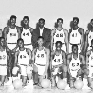1957 Dunbar State Championship Basketball Team