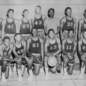 1960 dunbar basketball team