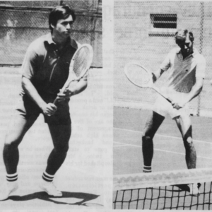 1975 coronado tennis team