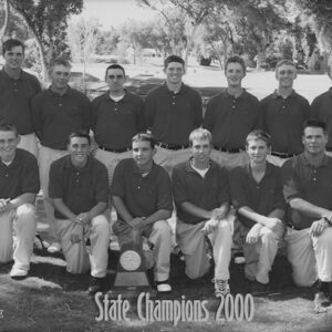 2000 State Champ Boy's Golf For Web