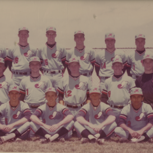 1981 Monterey Baseball Team