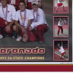 2003 Coronado Tennis Team 1