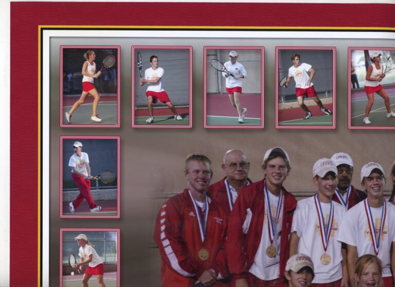 2003 State Champion Tennis Team, photo 3