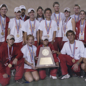 2003 Coronado Tennis Team
