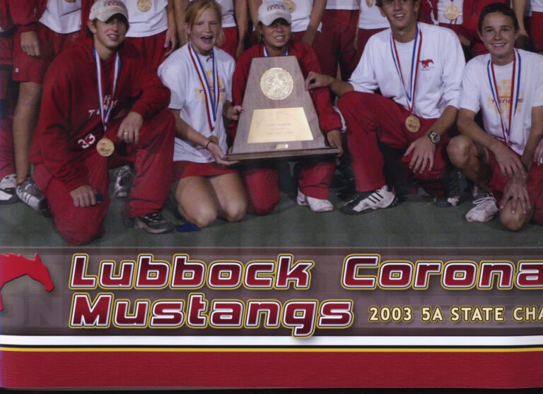 2003 State Champion Tennis Team, photo 5