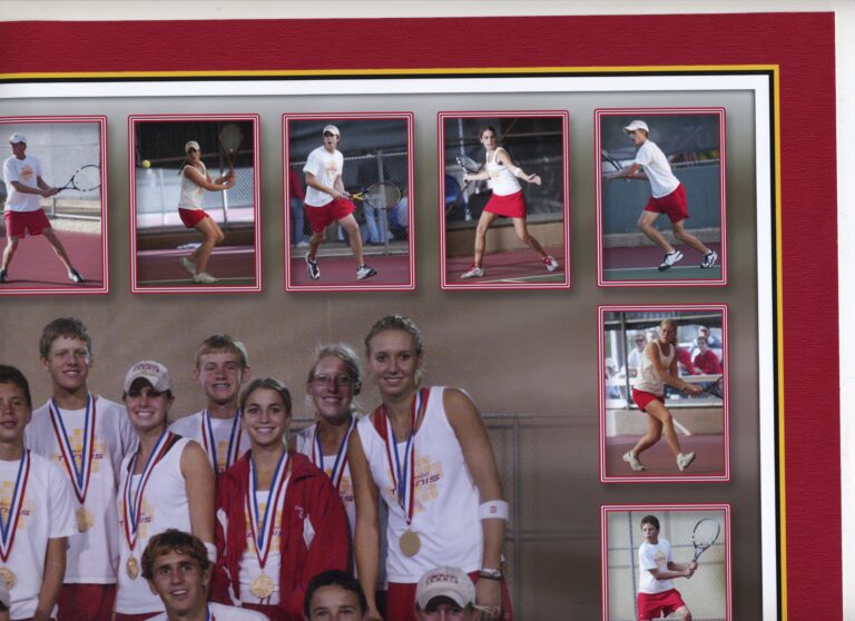 2003 State Champion Tennis Team, photo 6