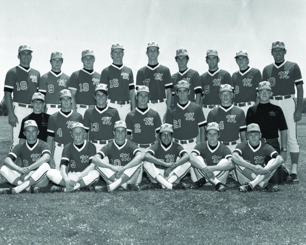 1974 Monterey State Champion Baseball Team